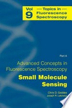 Advanced Concepts in Fluorescence Sensing: Part A: Small Molecule Sensing