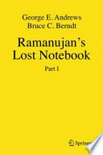 Ramanujan's lost notebook: Part I
