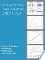 S+ Functional Data Analysis: User's Manual for Windows