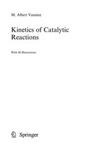 Solutions Manual for Kinetics of Catalytic Reactions