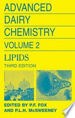 Advanced Dairy Chemistry Volume 2 Lipids