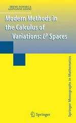 Modern methods in the calculus of variations: L^p Spaces
