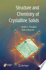 Structure and Chemistry of Crystalline Solids