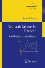 Stochastic calculus for finance II: continuous-time models /