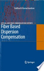 Fiber Based Dispersion Compensation