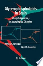 Glycerophospholipids in the Brain: Phospholipases A2 in Neurological Disorders