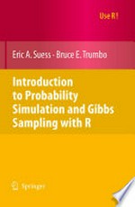 Introduction to Probability Simulation and Gibbs Sampling with R