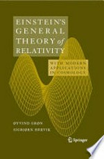 Einstein's general theory of relativity: with modern applications in cosmology