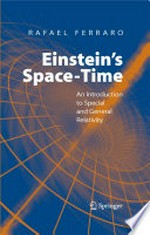 Einstein's space-time: an introduction to special and general relativity