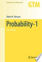 Probability-1: Volume 1 