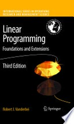 Linear Programming: Foundations and Extensions 