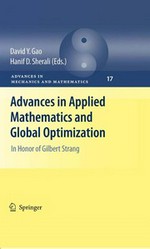 Advances in Applied Mathematics and Global Optimization: In Honor of Gilbert Strang 