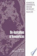 Bio-Applications of Nanoparticles