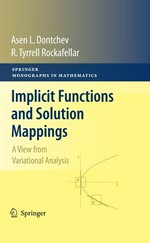 Implicit Functions and Solution Mappings: A View from Variational Analysis 