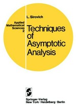 Techniques of asymptotic analysis