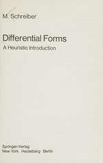 Differential forms: a heuristic introduction
