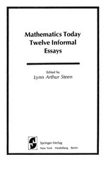 Mathematics today: twelve informal essays