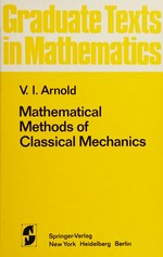 Mathematical methods of classical mechanics 
