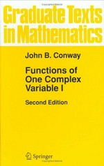 Functions of one complex variable