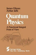 Quantum physics: a functional integral point of view 