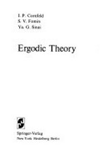 Ergodic theory