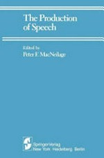 The production of speech