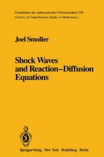 Shock waves and reaction-diffusion equations