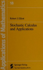 Stochastic calculus and applications