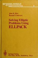 Solving elliptic problems using ELLPACK