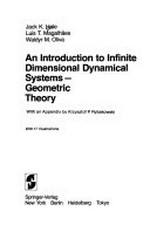 An introduction to infinite dimensional dynamical systems-geometric theory