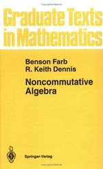 Noncommutative algebra