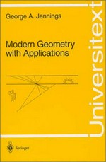 Modern geometry with applications