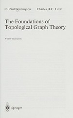The foundations of topological graph theory