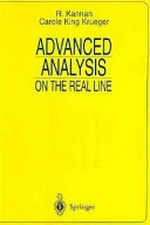 Advanced analysis on the real line