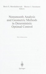 Nonsmooth analysis and geometric methods in deterministic optimal control 