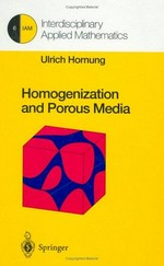 Homogenization and porous media 