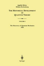 The discovery of quantum mechanics, 1925
