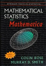 Mathematical statistics with Mathematica