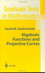 Algebraic functions and projective curves