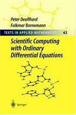 Scientific computing with ordinary differential equations
