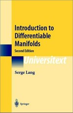 Introduction to differentiable manifolds 