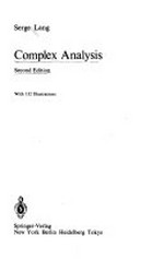 Complex analysis