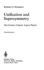 Unification and supersymmetry: the frontiers of quark-lepton physics