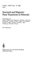 Structural and magnetic phase transitions in minerals