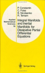 Integral manifolds and inertial manifolds for dissipative partial differential equations