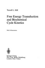 Free energy transduction and biochemical cycle kinetics