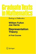 Representation theory: a first course