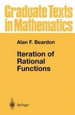 Iteration of rational functions: complex analytic dynamical systems /