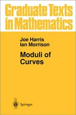 Moduli of curves