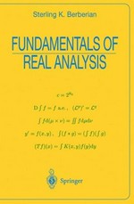 Fundamentals of real analysis